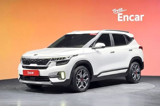 Kia Seltos Gasoline 1.6 Turbo 2WD Noblesse — пробег 74 063 км — фото 1 из 5