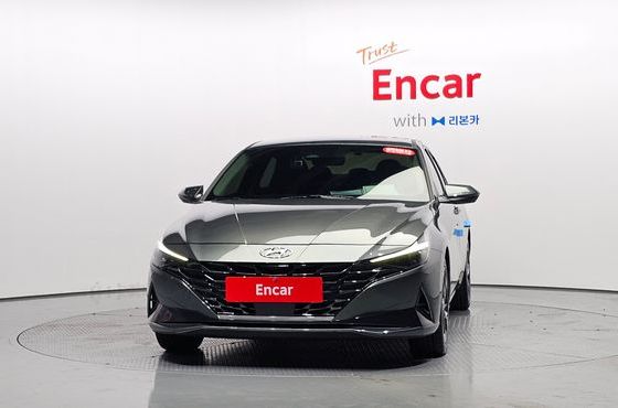 Hyundai AVANTE Inspiration — пробег 75 788 км — фото 3 из 5