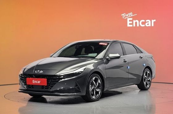 Hyundai AVANTE Inspiration — пробег 75 788 км — фото 1 из 5