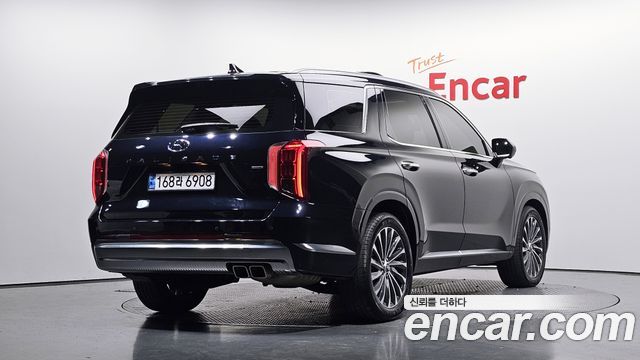 Hyundai Palisade из Кореи Encar