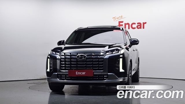 Hyundai Palisade из Кореи Encar
