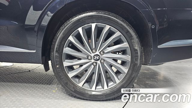 Hyundai Palisade из Кореи Encar
