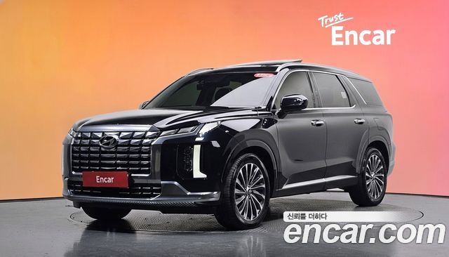 Hyundai Palisade из Кореи Encar