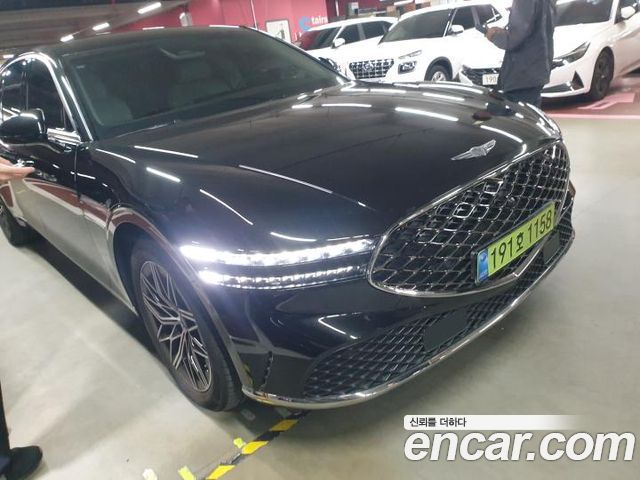 Genesis G90 Gasoline 3.5 Turbo AWD — пробег 42 400 км — фото 2 из 5