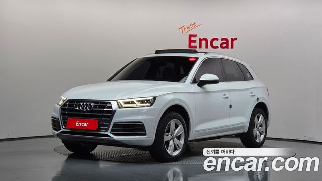 Audi Q5 40 TDI Quattro Premium — пробег 95 254 км — фото 1 из 5