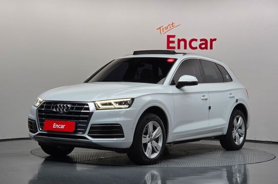 Audi Q5 40 TDI Quattro Premium — пробег 95 254 км — фото 1 из 5