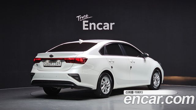 Kia K3 из Кореи Encar