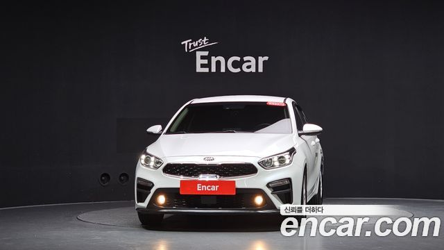 Kia K3 из Кореи Encar