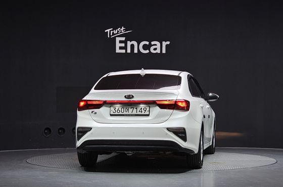 Kia K3 Luxury — пробег 51 820 км — фото 4 из 5