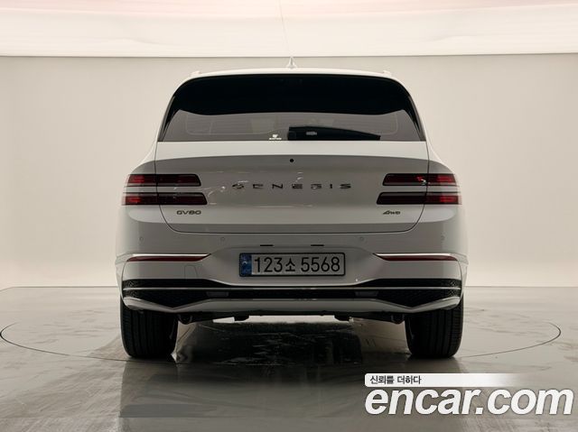Genesis GV80 2.5T Gasoline AWD — пробег 17 836 км — фото 4 из 5
