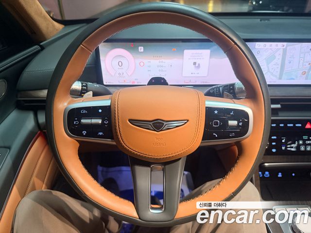 Genesis GV80 2.5T Gasoline AWD — пробег 17 836 км — фото 5 из 5