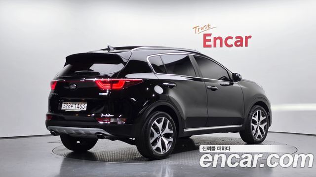 Kia Sportage Diesel 2WD Noblesse — пробег 143 815 км — фото 2 из 5