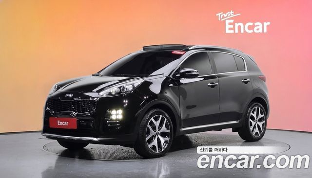 Kia Sportage Diesel 2WD Noblesse — пробег 143 815 км — фото 1 из 5