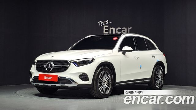 Mercedes-Benz GLC-Class из Кореи Encar