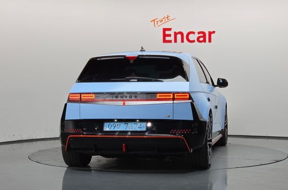 Hyundai Ioniq5 N — пробег 54 176 км — фото 4 из 5