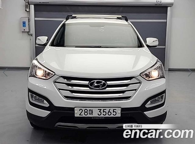 Hyundai Santafe Diesel(e-VGT) 2.0 2WD Morden — пробег 149 900 км — фото 1 из 5