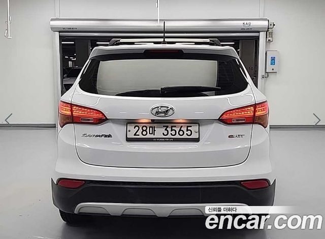Hyundai Santafe Diesel(e-VGT) 2.0 2WD Morden — пробег 149 900 км — фото 3 из 5