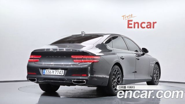 Genesis G80 из Кореи Encar