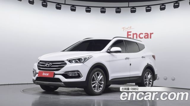 Hyundai Santafe из Кореи Encar