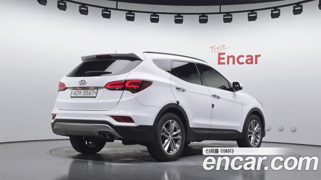 Hyundai Santafe из Кореи Encar