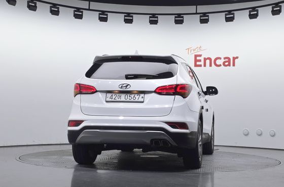 Hyundai Santafe Diesel 2.0 4WD Exclusive — пробег 126 177 км — фото 4 из 5