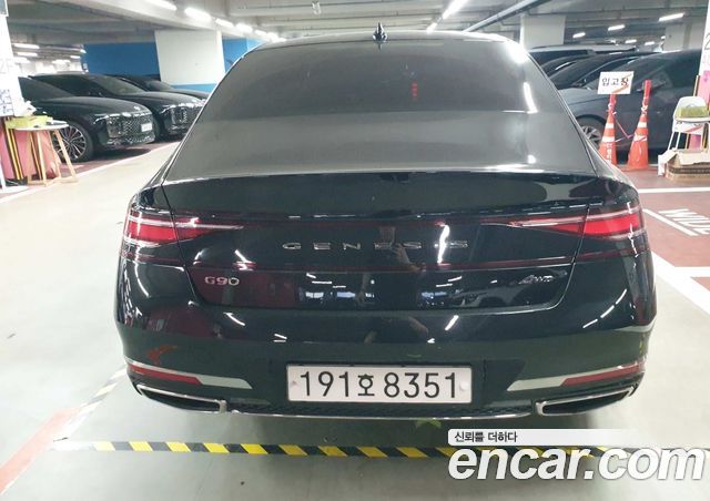 Genesis G90 Gasoline 3.5 Turbo AWD — пробег 54 578 км — фото 3 из 5
