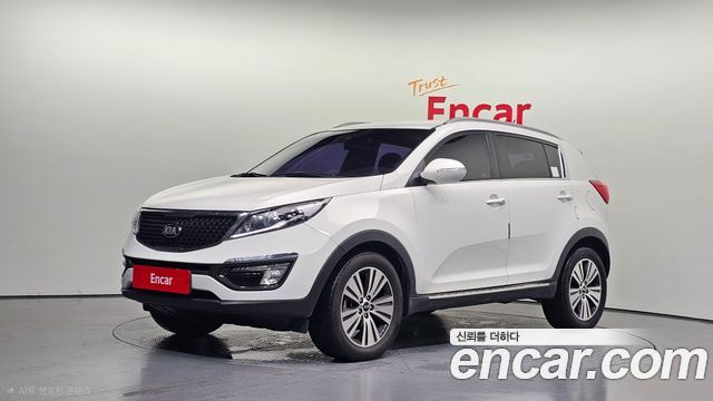 Kia Sportage из Кореи Encar