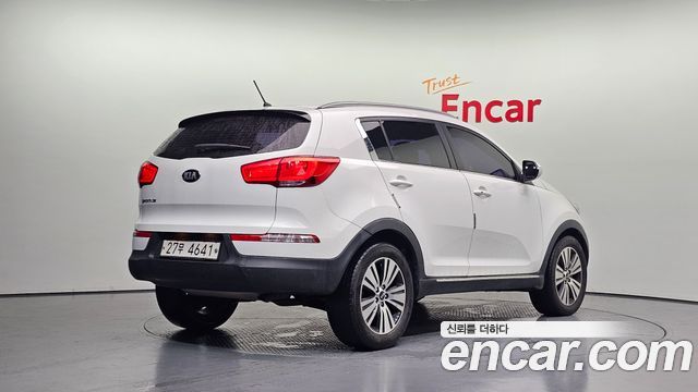 Kia Sportage из Кореи Encar