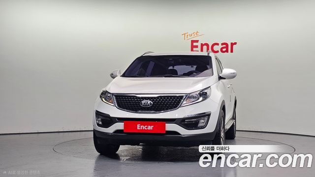 Kia Sportage из Кореи Encar