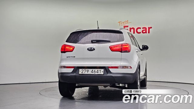 Kia Sportage из Кореи Encar