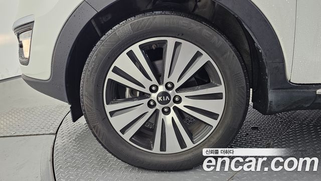 Kia Sportage из Кореи Encar