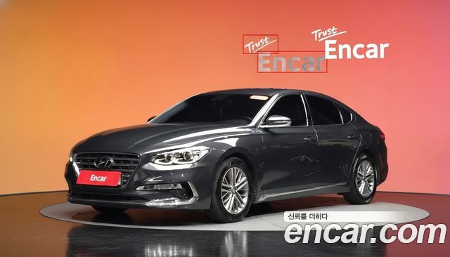 Hyundai Grandeur из Кореи Encar
