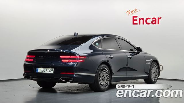 Genesis G80 из Кореи Encar