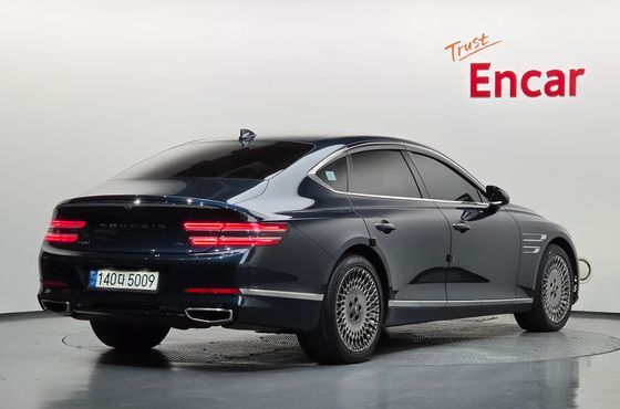 Genesis G80 Gasoline 3.5 Turbo AWD — пробег 128 349 км — фото 2 из 5