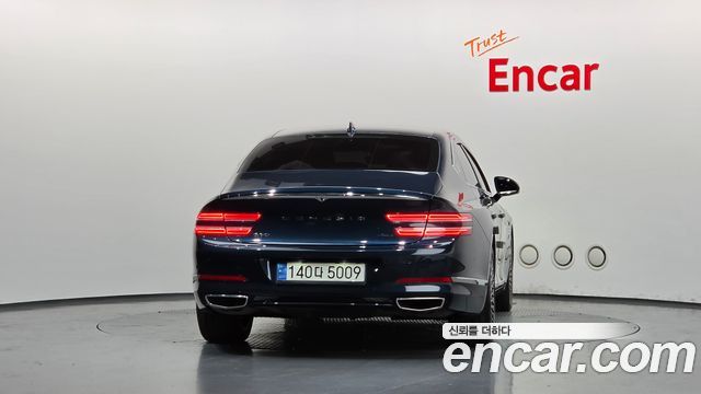 Genesis G80 из Кореи Encar