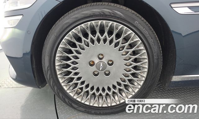 Genesis G80 из Кореи Encar