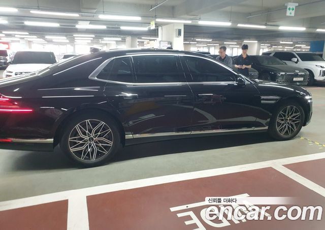 Genesis G90 Gasoline 3.5 Turbo AWD — пробег 42 401 км — фото 2 из 5
