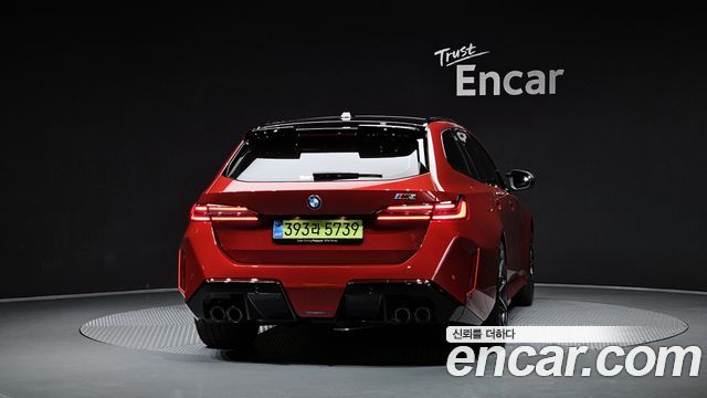 BMW M5 M5 Touring — пробег 4 418 км — фото 4 из 5