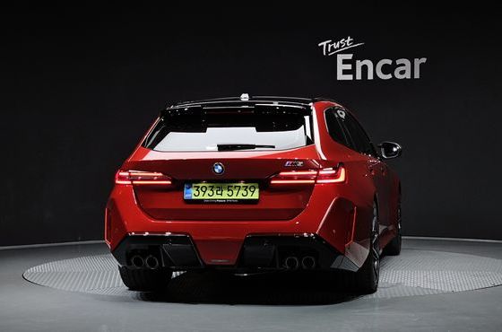 BMW M5 M5 Touring — пробег 4 418 км — фото 4 из 5