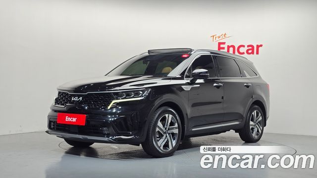 Kia Sorento из Кореи Encar
