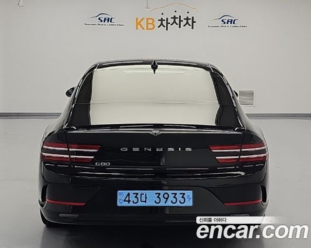 Genesis G80 e-AWD — пробег 29 000 км — фото 3 из 5
