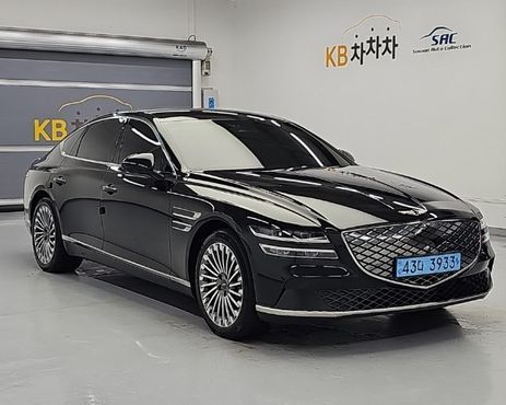 Genesis G80 e-AWD — пробег 29 000 км — фото 4 из 5