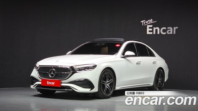 Mercedes-Benz E-Class из Кореи Encar