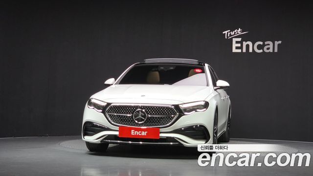 Mercedes-Benz E-Class из Кореи Encar