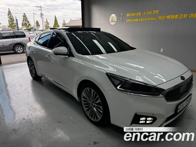 Kia K7 из Кореи Encar