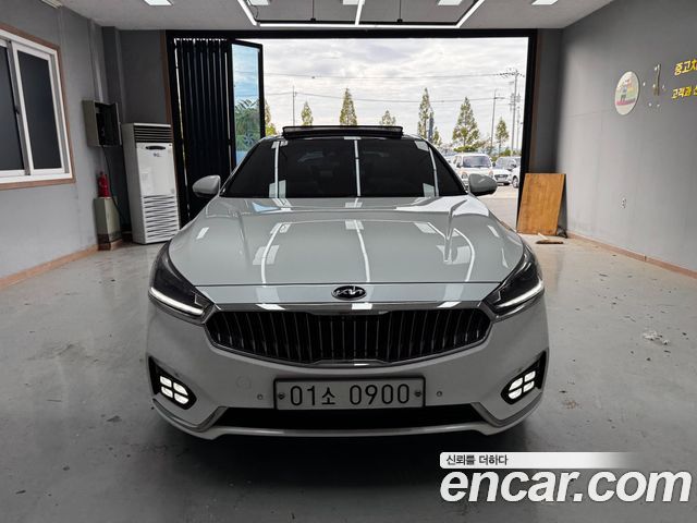 Kia K7 из Кореи Encar