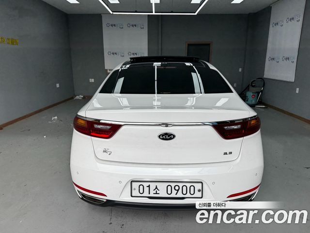 Kia K7 из Кореи Encar