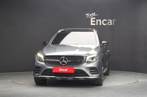 Mercedes-Benz GLC-Class AMG GLC43 4MATIC — пробег 230 708 км — фото 3 из 5