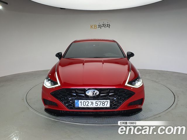Hyundai Sonata 2.0 Premium Plus — пробег 49 750 км — фото 1 из 5