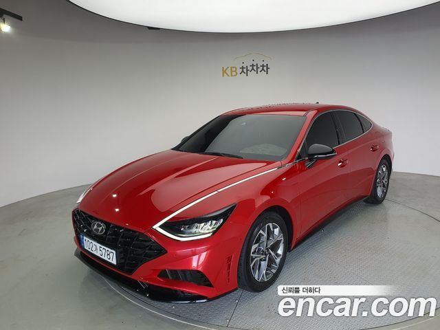 Hyundai Sonata 2.0 Premium Plus — пробег 49 750 км — фото 3 из 5